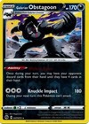 Galarian Obstagoon
