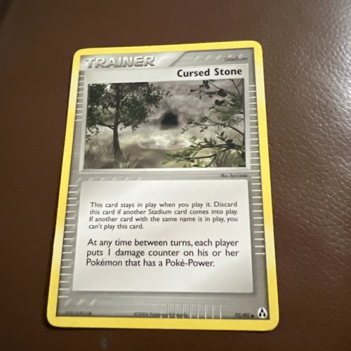 Cursed Stone