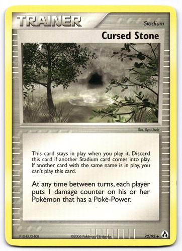 Cursed Stone