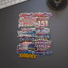 Energy Sticker