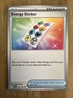 Energy Sticker