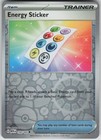 Energy Sticker