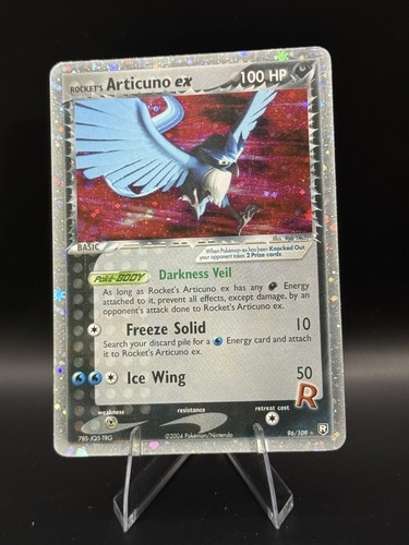 Rocket's Articuno EX