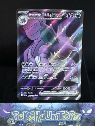 Team Rocket's Nidoking ex