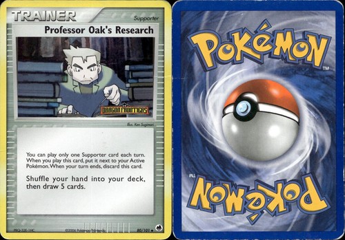 Professor Oak's Research