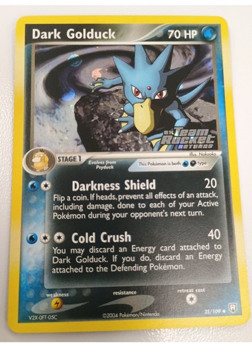 Dark Golduck