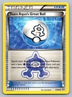 Team Aqua's Great Ball