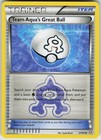 Team Aqua's Great Ball