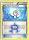 Team Aqua's Great Ball