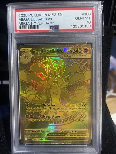 Mega Lucario Ex