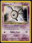 Unown K