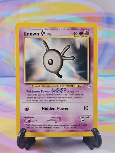 Unown K