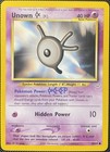 Unown K