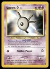 Unown K