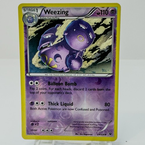 Weezing