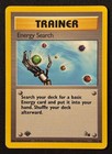 Energy Search
