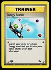 Energy Search