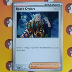 Boss’s Orders