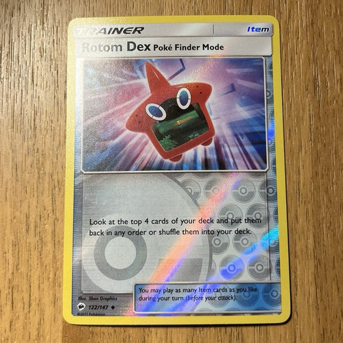 Rotom Dex: Poke Finder Mode