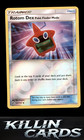 Rotom Dex: Poke Finder Mode