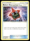 Rotom Dex: Poke Finder Mode