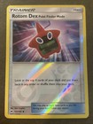 Rotom Dex: Poke Finder Mode