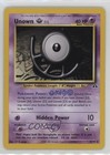 Unown U