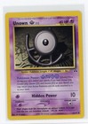 Unown U