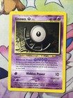 Unown U