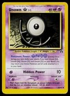Unown U