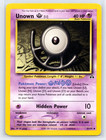 Unown U
