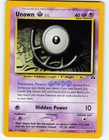 Unown U
