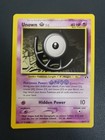 Unown U