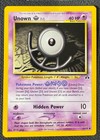 Unown U
