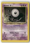 Unown U