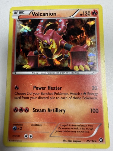 Volcanion