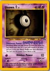 Unown I