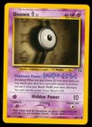Unown I