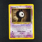 Unown I