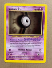 Unown I