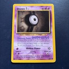 Unown I