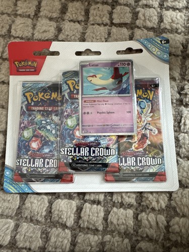 Latias 3 Pack Blister
