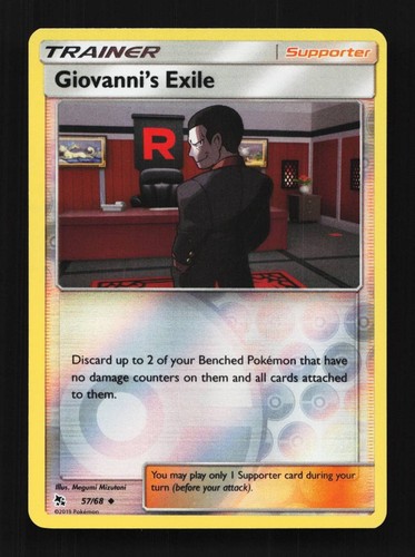 Giovanni's Exile