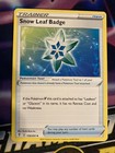 Snow Leaf Badge