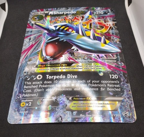 M Sharpedo EX