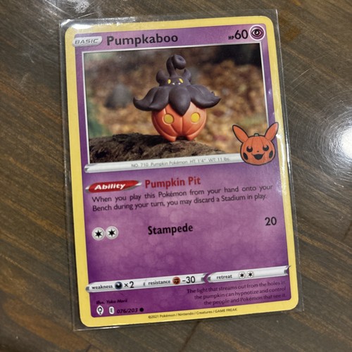 Pumpkaboo