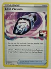 Lost Vacuum