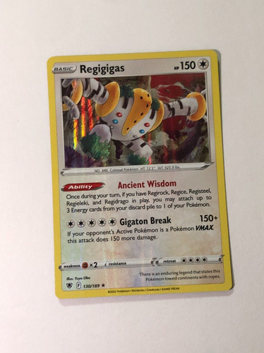 Regigigas