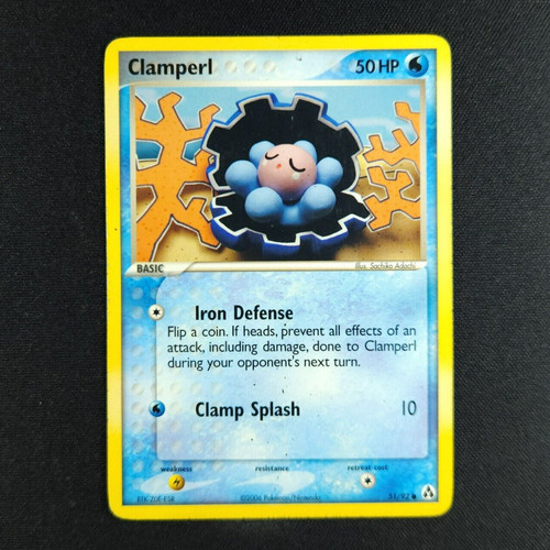 Clamperl
