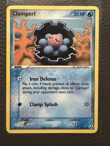 Clamperl